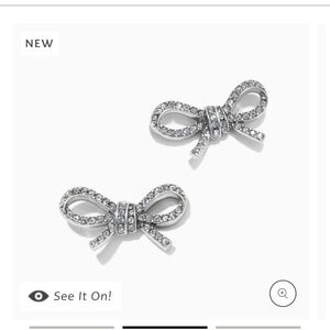 Brighton Illumina Bow Post Earrings